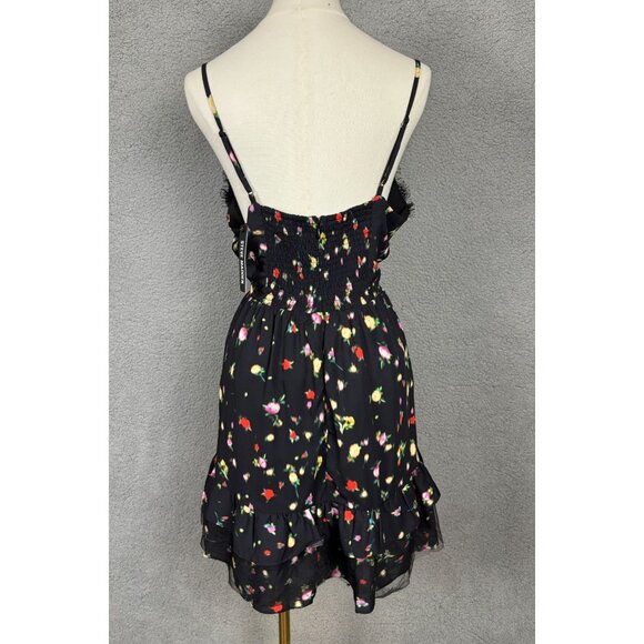 Steve Madden Women's Yasmina V-Neck Lace-Trim Dress Multicolor Size XL NWT's. - Picture 3 of 8
